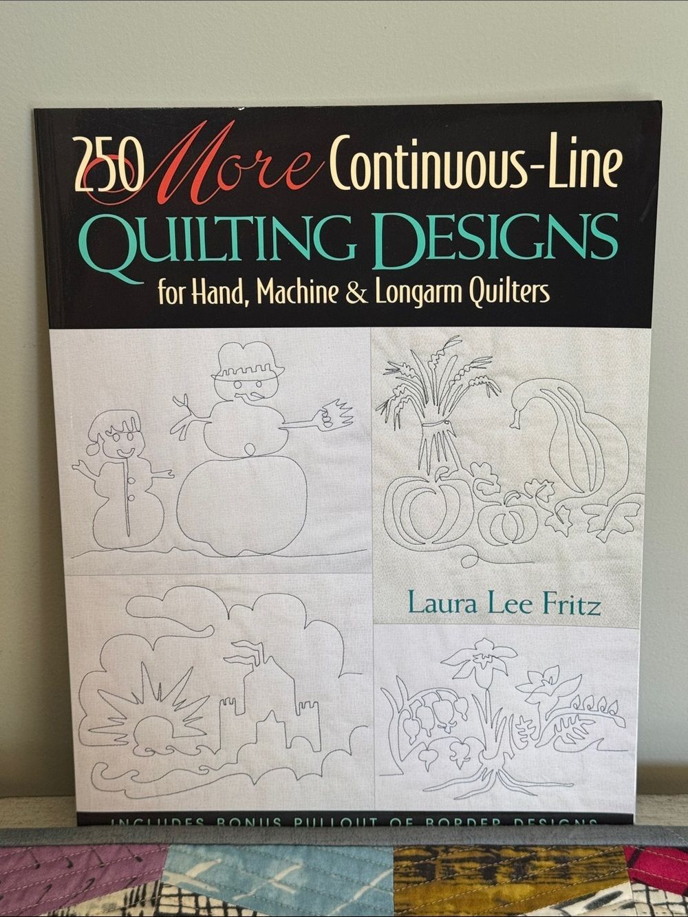 250 More Continuous-Line Quilting Designs by Laura Lee Fritz